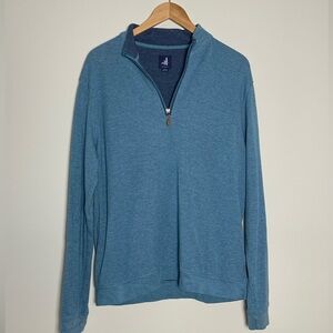 johnnie-O | Sully 1/4 Zip Pullover Large
